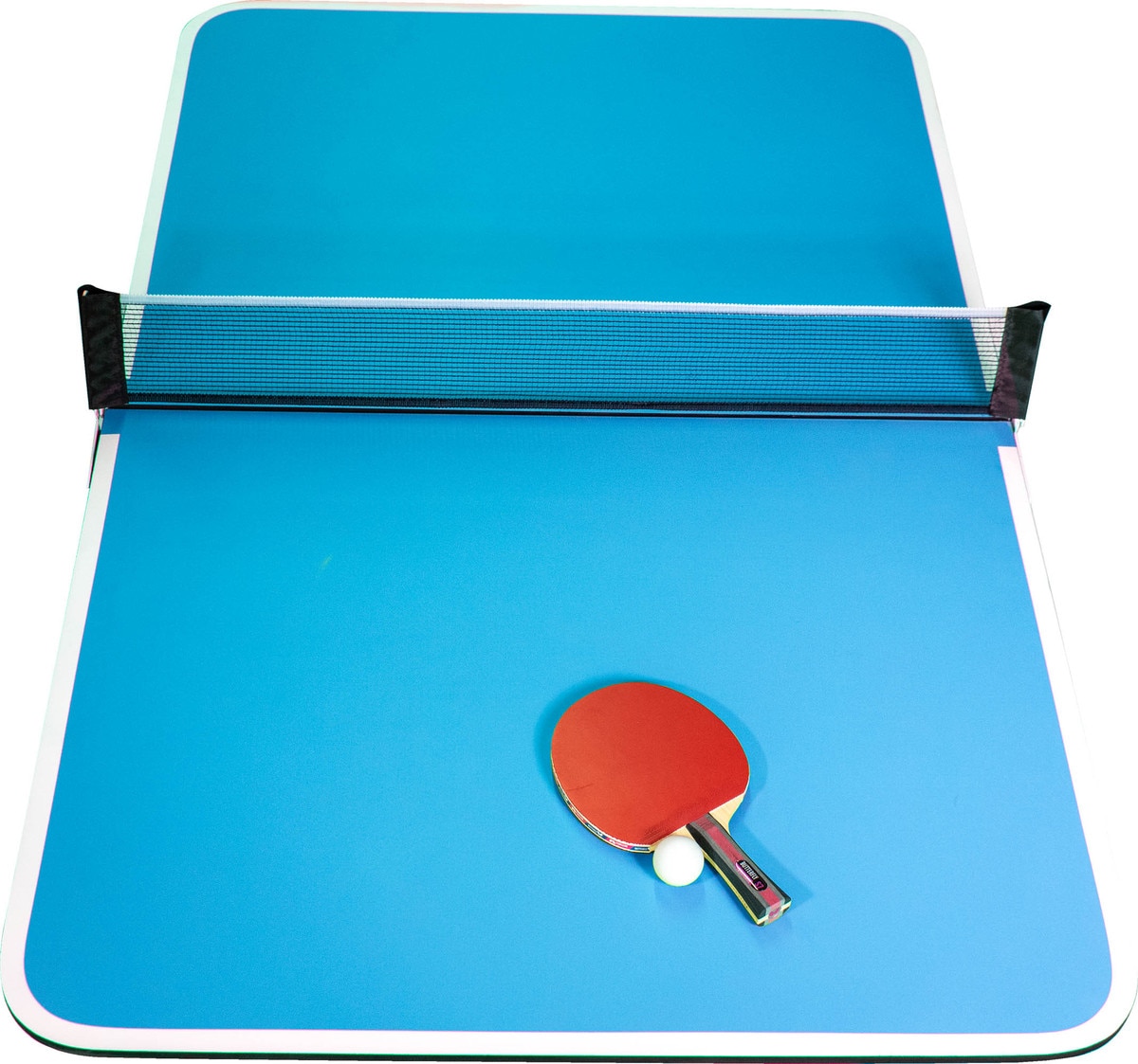 Butterfly Table Tennis - Family Table - Blue - Overhead